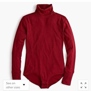 JCrew ribbed bodysuit